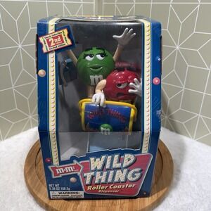 M&M's Wild‎ Thing Roller Coaster Candy Dispenser 2nd Edition 2002